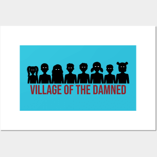 🛸 Village Of The Damned 🛸 Posters and Art